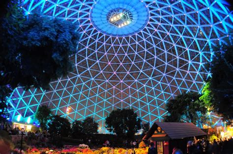 Report: The Domes Could be Attracting Many More Visitors Than it Is