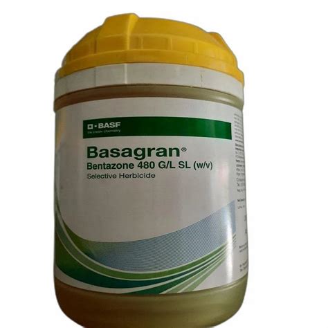 Basf Basagran Herbicide, Bottle at best price in Kanchipuram | ID: 24836370030