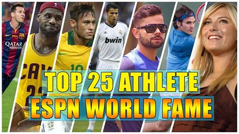 Top 10 Most Famous Athletes In The World 2023, 47% OFF