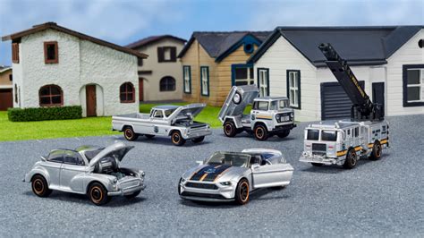 Matchbox releases 70th anniversary cars made with recycled zinc