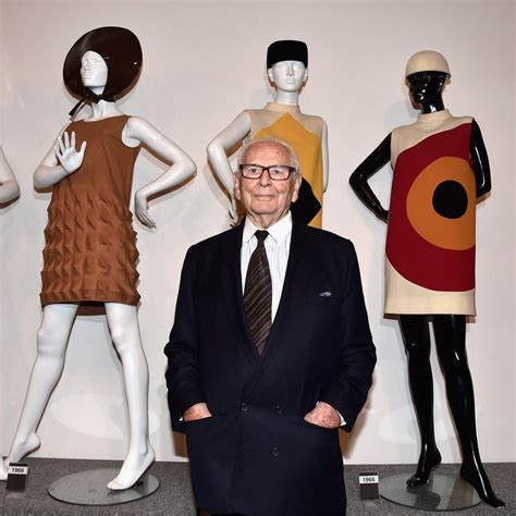 Pierre Cardin Fashion : Pierre cardin, who has died at the age of 98 ...