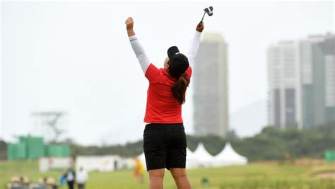 Inbee Park wins gold in Olympic golf, silver for Lydia Ko