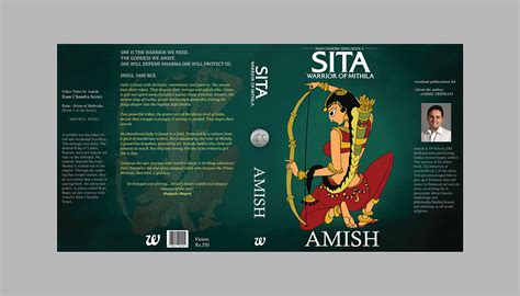 Sita by Amish | Book Cover Dust Jacket on Behance