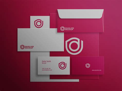 Stationery logo mockup presentation ,branding mockup tamplate 26525607 PSD