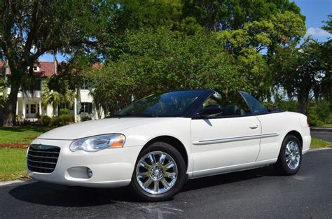 Chrysler Sebring Convertible Cover