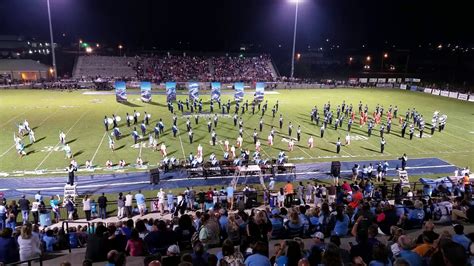 James Clemens High School Marching Band 9-22-2017 - YouTube
