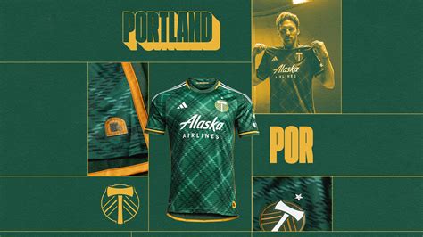 Portland Timbers unveil 2023 Portland Plaid Kit | MLSSoccer.com