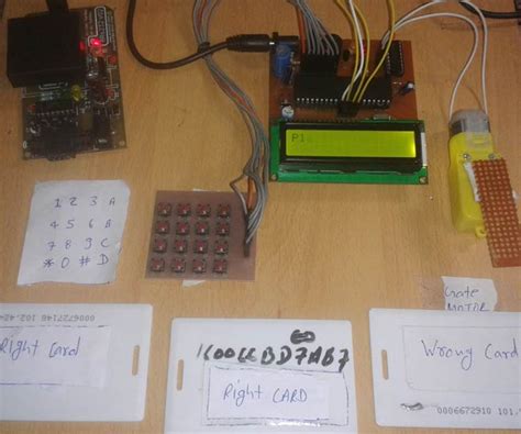 RFID Based Security System using 8051 Microcontroller