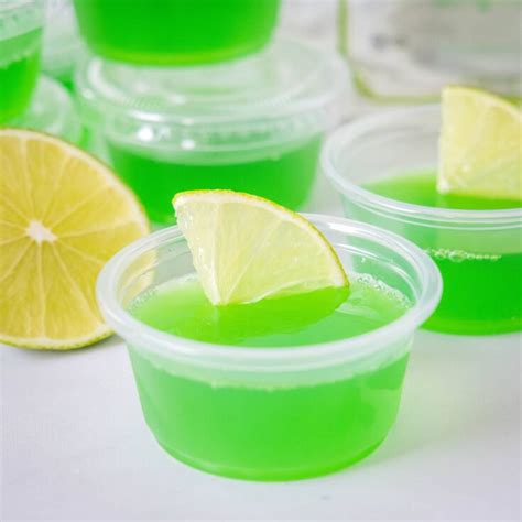 Margarita Jello Shots - Dinners, Dishes, and Desserts