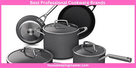 10 Best Professional Cookware Brands In 2023 - housekeepingmaster