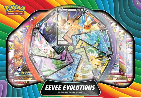 Pokémon TCG: Eevee Evolutions Premium Collection - PocketMonsters.Net