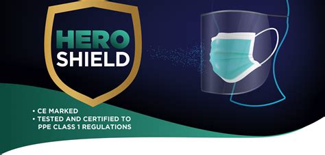 Hero Shield - Medical Face Shields - Natural Health Products