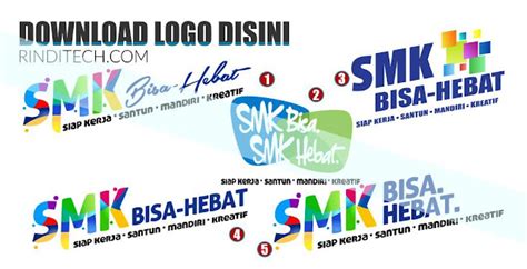 Logo SMK Bisa Hebat Vektor (CDR AI EPS PSD MAC PCT PNG JPG) 2023