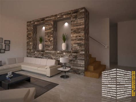 15 stone wall ideas for your living room | homify