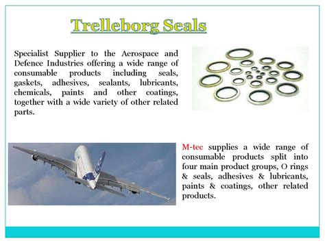 Trelleborg seals by Bonded Seals - Issuu