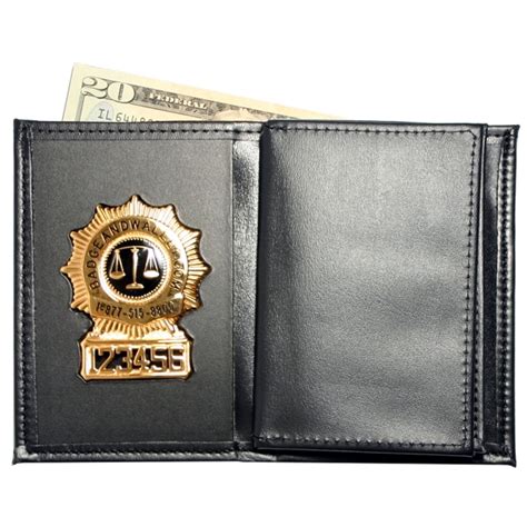 Badge Wallet with Double larger ID and Credit Card Slots | Badge And Wallet