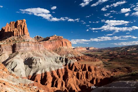 Chimney Rock Loop Hike - Capitol Reef National Park