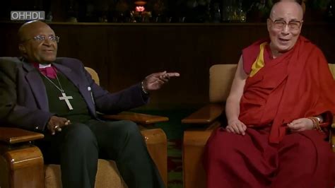 Dalai Lama and Desmond Tutu laughing - YouTube