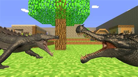 Kaprosuchus Vs Sarcosuchus by jeffnt2208 on DeviantArt