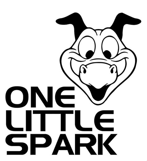 One Little Spark Figment Epcot SVG File - Etsy