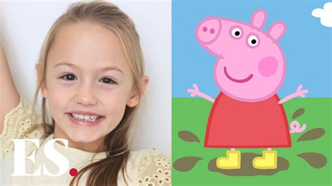 Voice Actor Of Peppa Pig - Rain Will