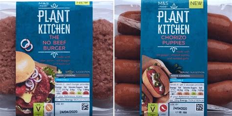 Vegan Latest: Marks & Spencer just launched vegan chorizos and no-beef burgers