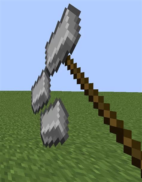 Literally Iron Tools! Minecraft Texture Pack