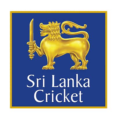 Sri Lanka Cricket logo transparent PNG - StickPNG