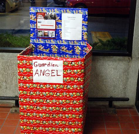 Guardian Angels | An Operation Guardian Angel donation box s… | Flickr