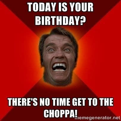 Happy Birthday to Arnold Schwarzenegger | Funny happy birthday meme, Happy birthday meme ...