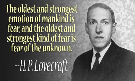 H. P. Lovecraft Quotes II