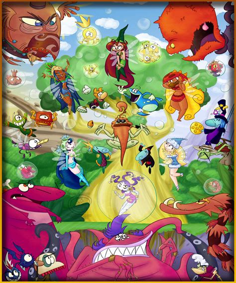 Rayman Origins by Piranhartist on DeviantArt