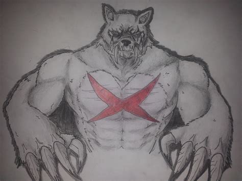 X-Werewolf by matti997 on DeviantArt