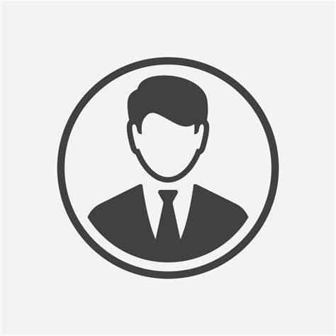 Business Man flat Icon design, human resource and businessman icon ...