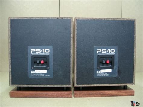 Design Acoustics PS-10A 3-Way Loudspeaker System Photo #3649518 - US Audio Mart