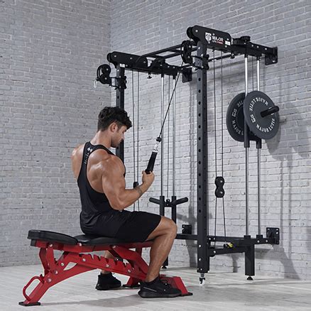 MAJOR FITNESS F35: All-in-one Folding Power Rack | innosfound