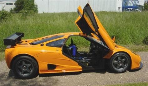 For Sale: Orange McLaren F1 GTR - GTspirit