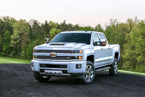 First Drive: 2017 Chevrolet Silverado 2500HD