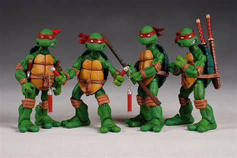 Awesome Teenage Mutant Ninja Turtles Action Figures