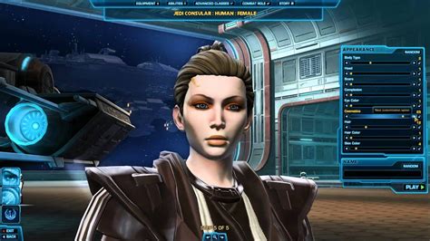 Star wars the old republic character creation messed up - squadmasop