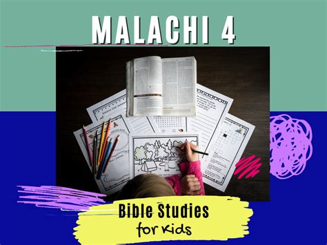 Bible Studies for Kids – Malachi 4 – Deeper KidMin