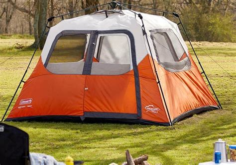 Coleman 6-Person Traditional Camping Tent - CAMPINGVA