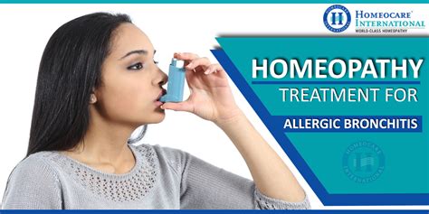 Homeopathy – A Perfect Remedy For Allergic Bronchitis | Homeocare ...