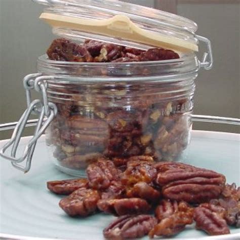 Caramelized Pecans