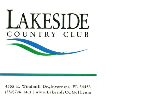 Lakeside Country Club & Golf Course - Recreation - Inverness - Inverness