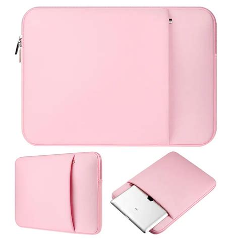 Pink laptop notebook case sleeve carry bag Clutch Wallet Computer ...