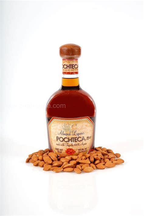 POCHTECA Almond Licor Tequila - www.oldtowntequila.com