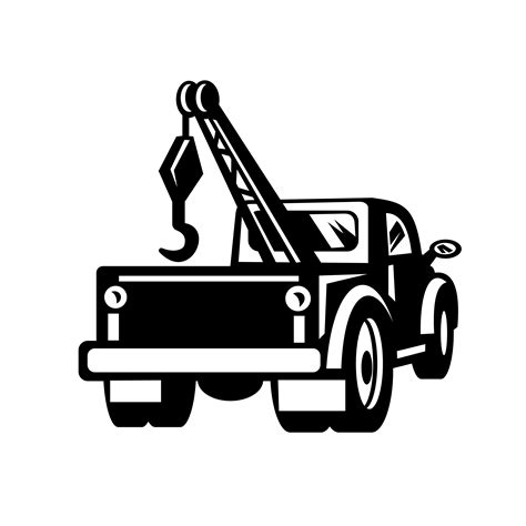 Old Tow Trucks Illustrations Royalty Free Vector Grap - vrogue.co