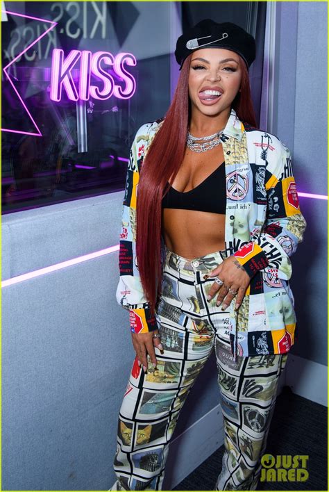 Jesy Nelson Talks Confidence While Filming 'Boyz' Music Video | Photo ...