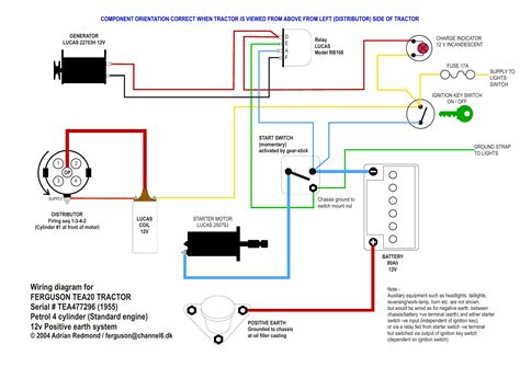 Massey Ferguson Wiring Diagram